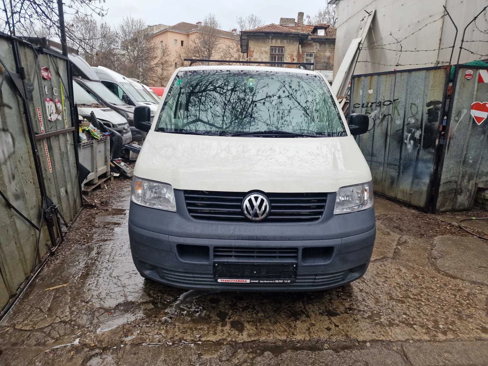 VW Transporter T5-1.9TDi - изображение 6