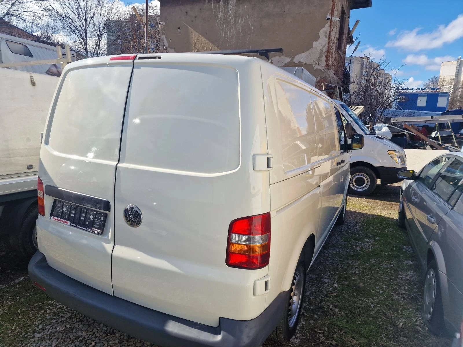 VW Transporter T5-1.9TDi - изображение 3