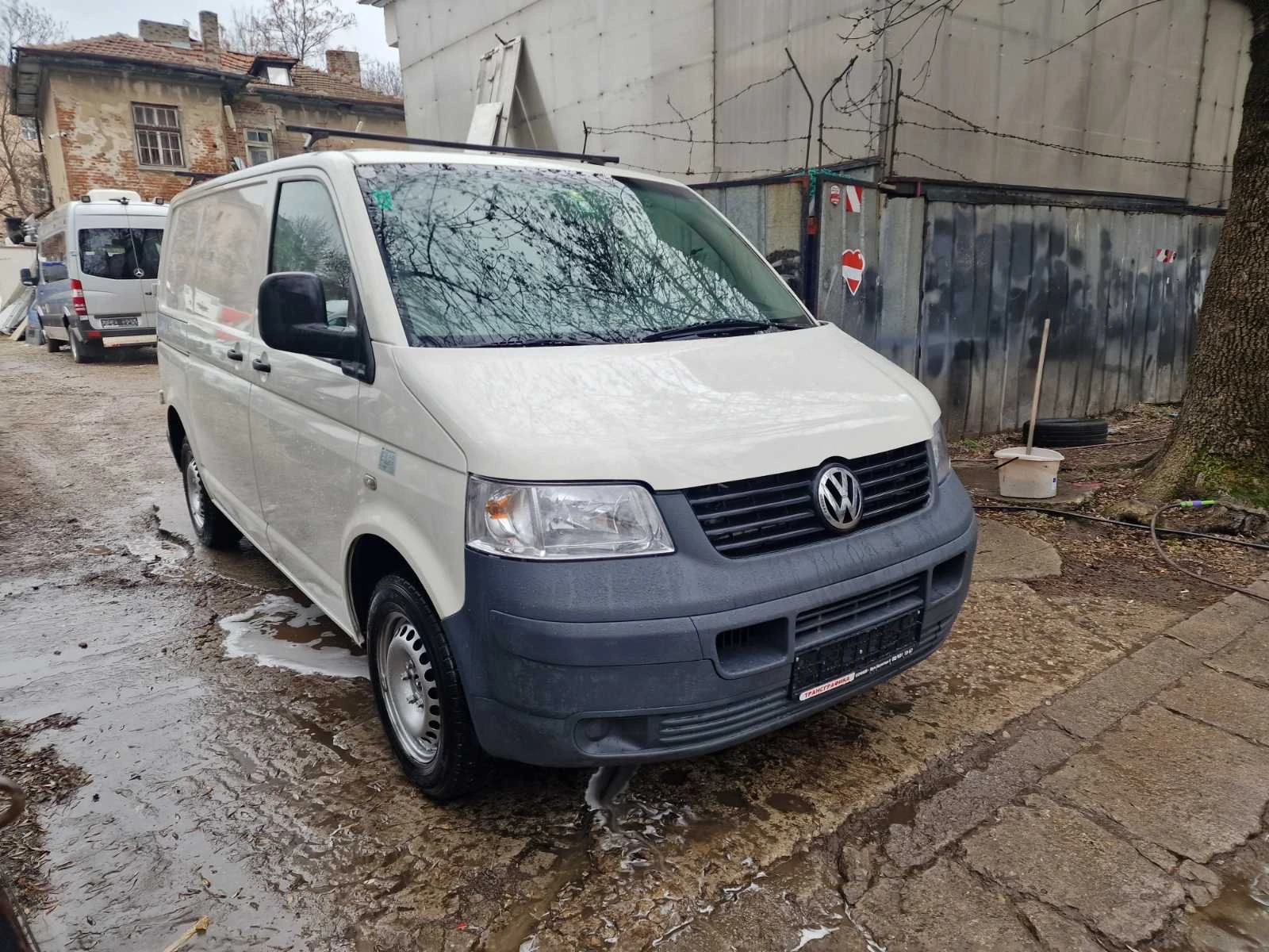 VW Transporter T5-1.9TDi - изображение 5