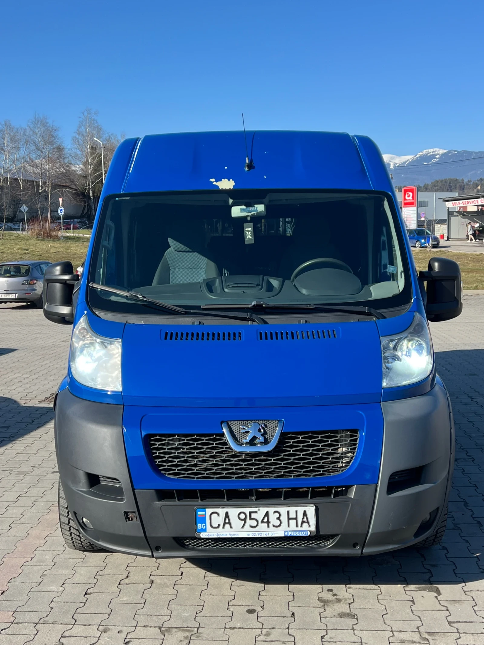 Peugeot Boxer 2.2 13+ 1 Уникат 185000км