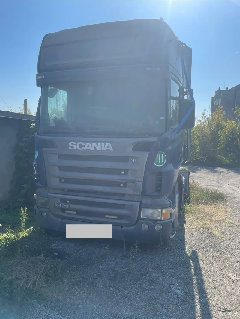 Scania R 420 R420, снимка 1 - Камиони - 47664139