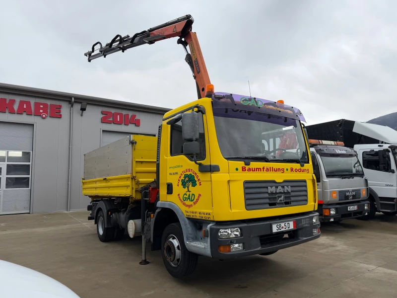 Man 9.220 PALFINGER-PK8501!13, 80м!ДЖОЙСТИК+ КОФА!КЛИМА!