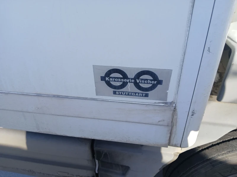 Mercedes-Benz Atego Фургон, снимка 2 - Камиони - 53046050