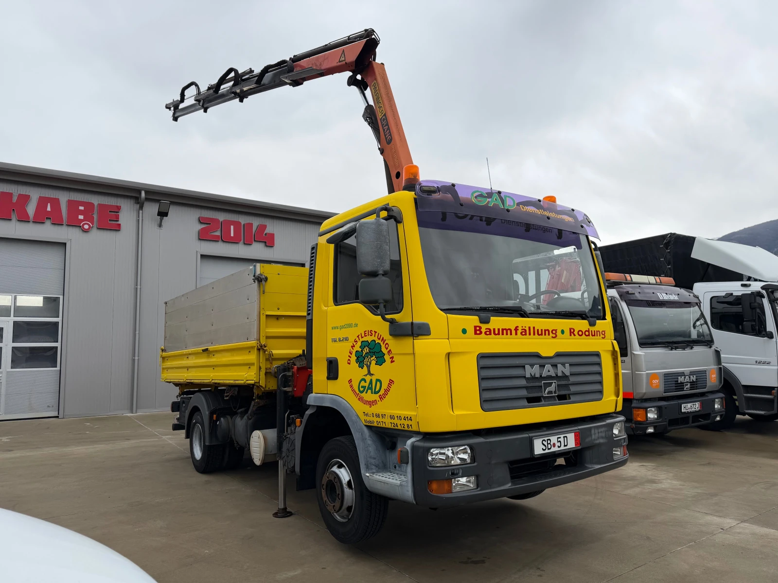 Man 9.220 PALFINGER-PK8501!13, 80�!��������+ ����!�����! | Mobile.bg � ����������� 1