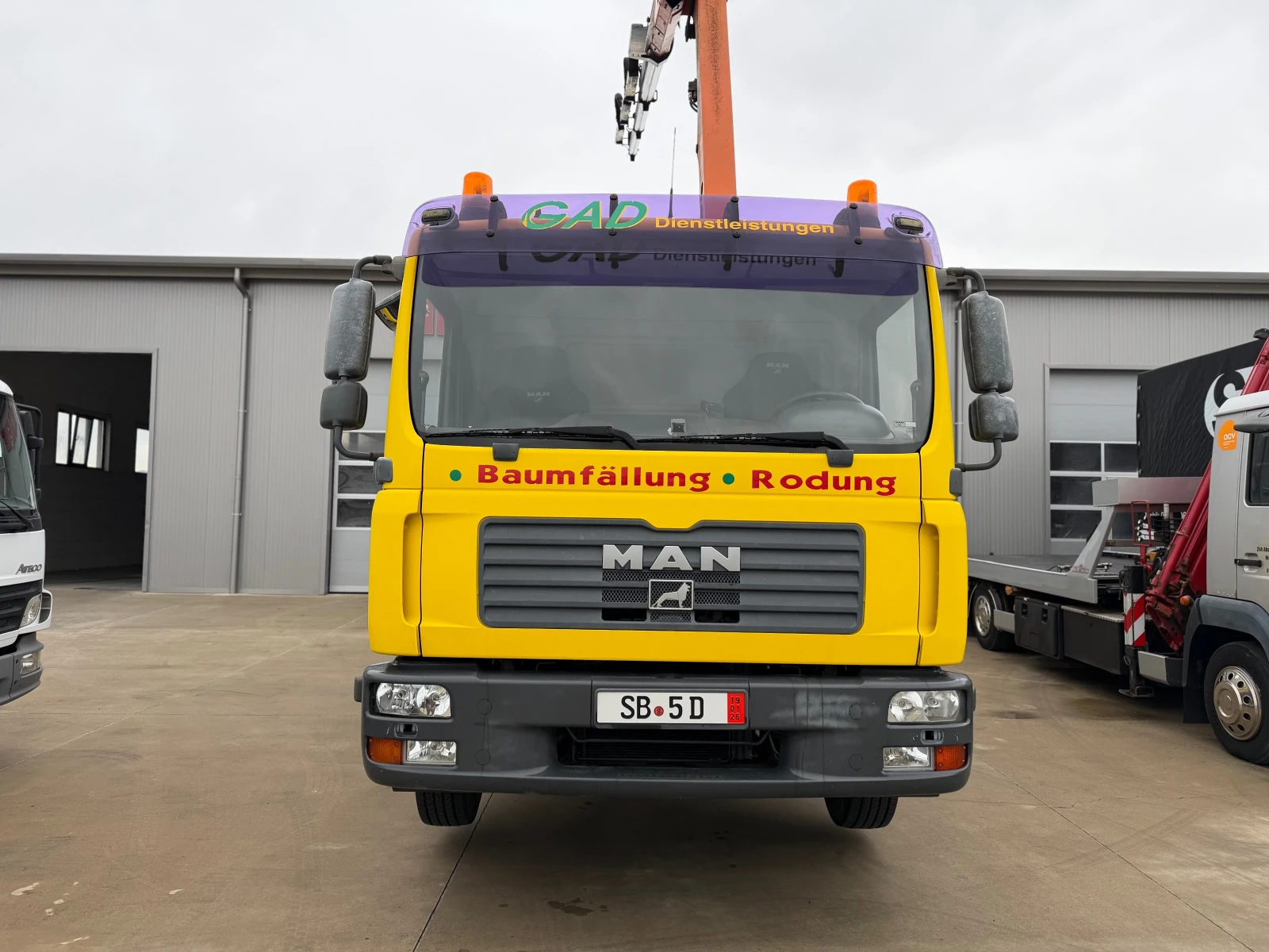 Man 9.220 PALFINGER-PK8501!13, 80�!��������+ ����!�����! | Mobile.bg � ����������� 2