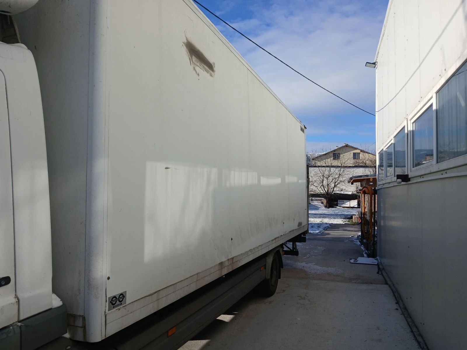 Mercedes-Benz Atego Фургон - изображение 4