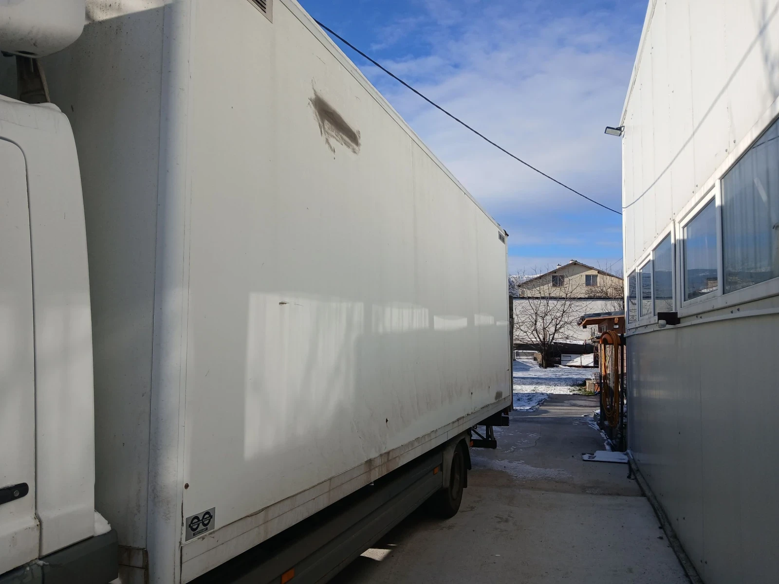 Mercedes-Benz Atego Фургон - изображение 6