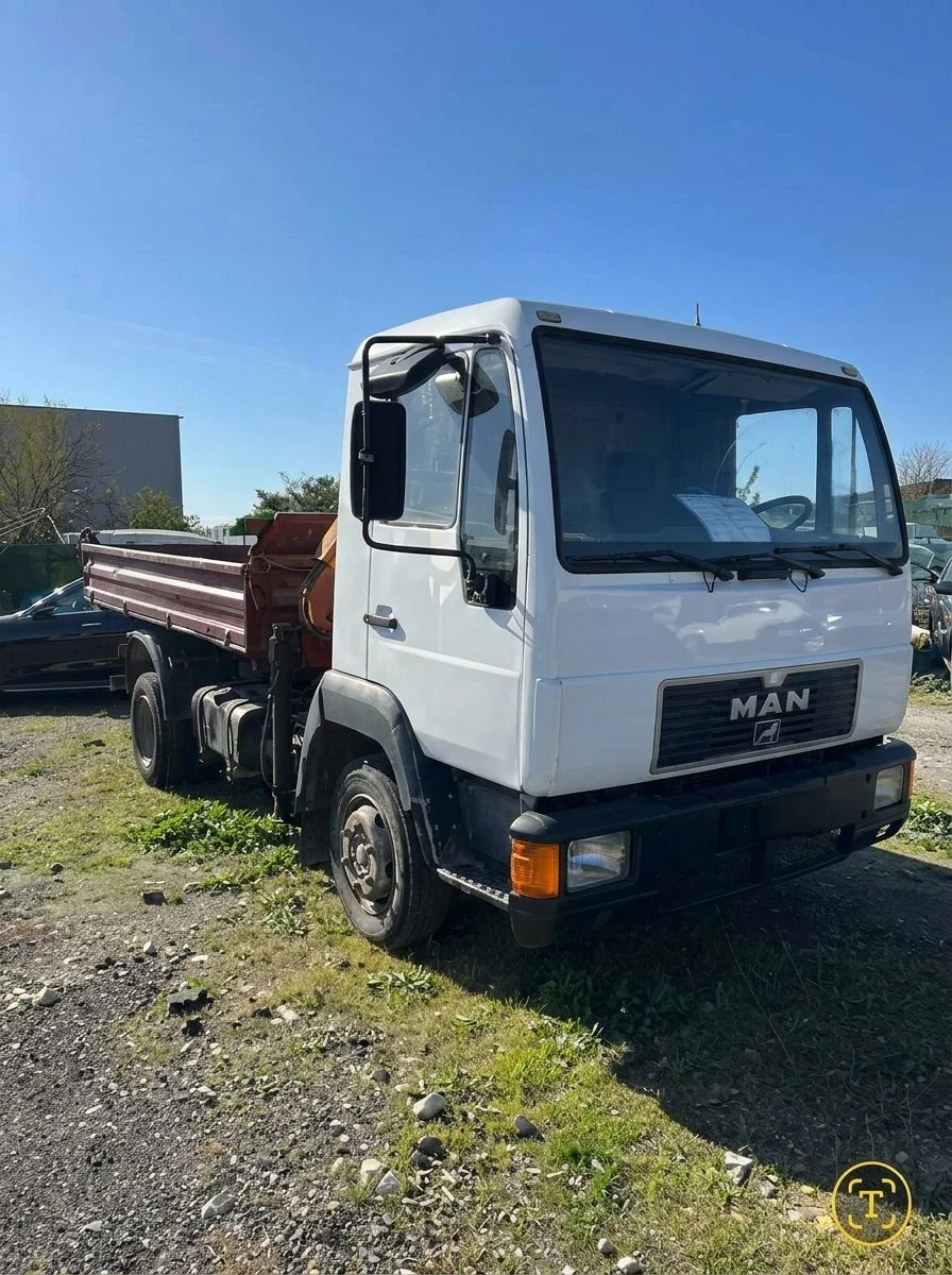 Man 8.153 На части