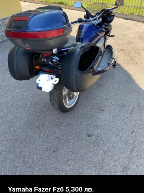 Обява за продажба на Yamaha Fazer 600 ~6 300 лв. - изображение 6