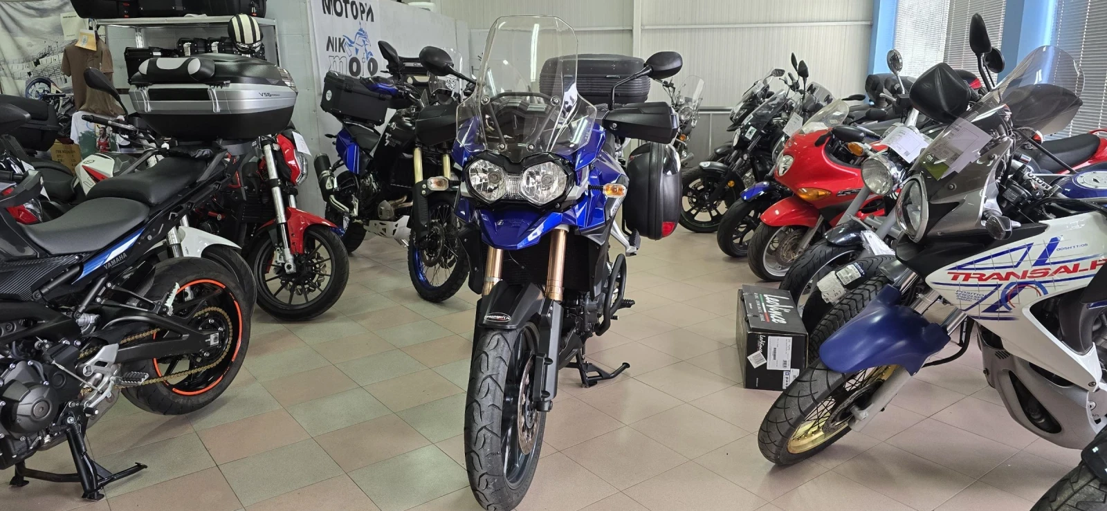 Triumph Tiger 1215 Explorer Лизинг! - изображение 2