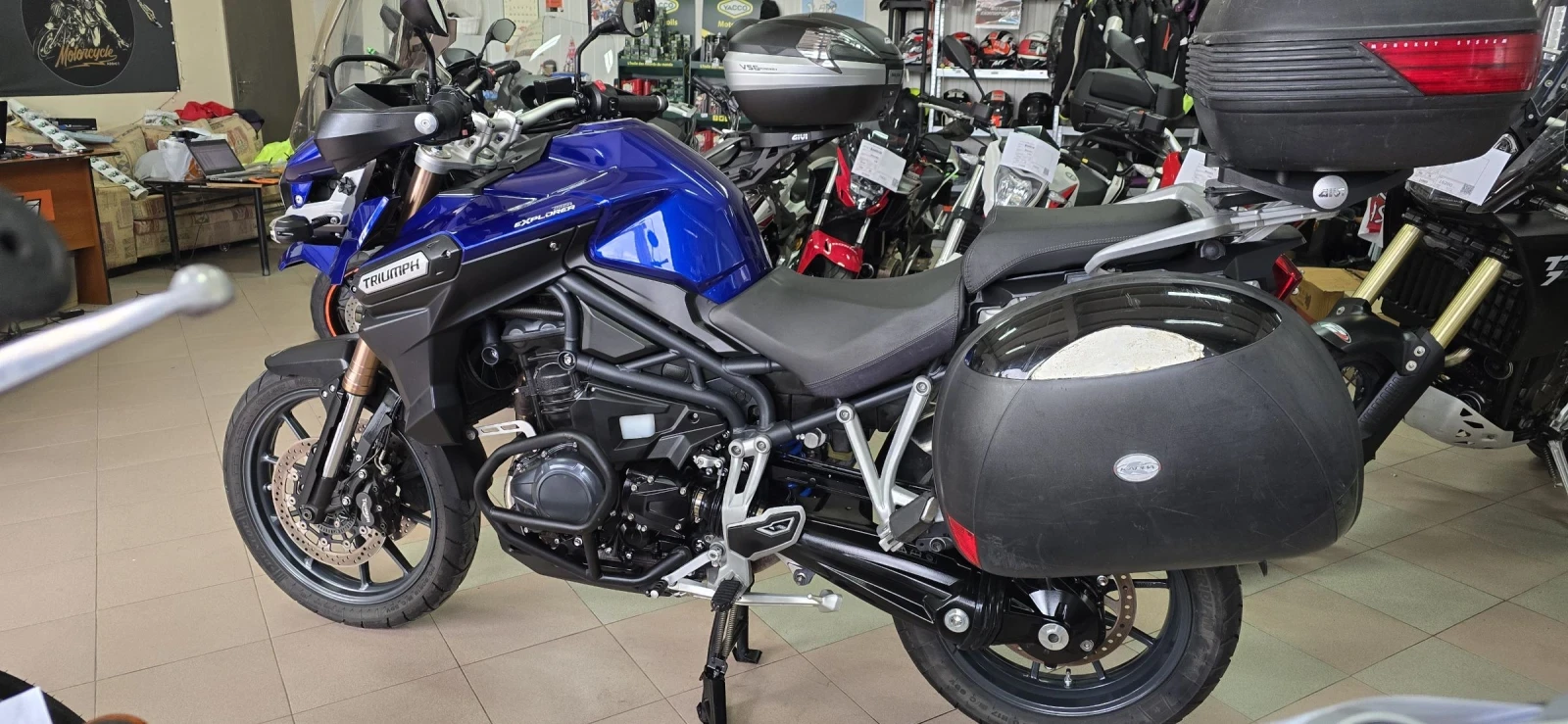 Triumph Tiger 1215 Explorer Лизинг! - изображение 7