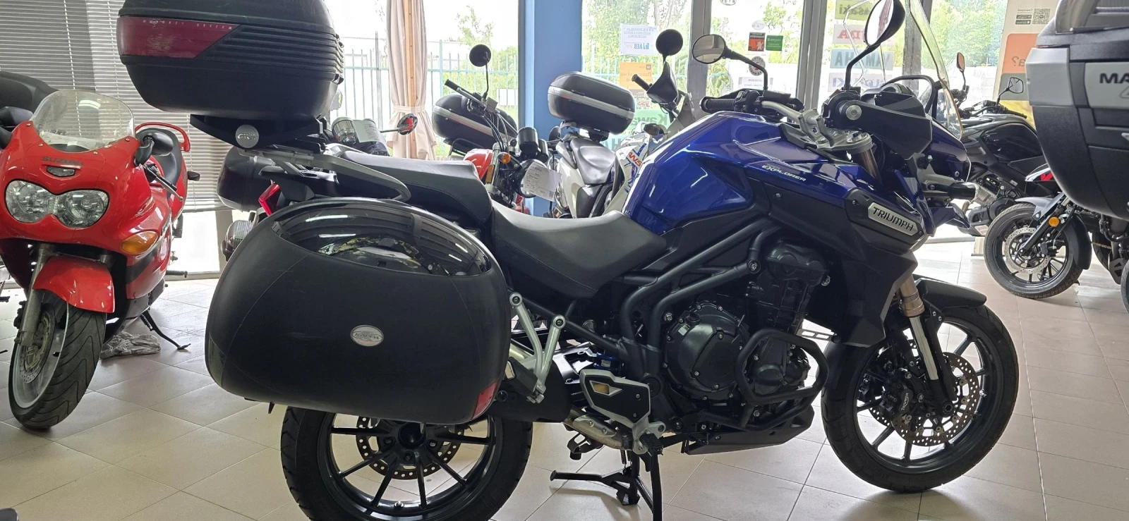 Triumph Tiger 1215 Explorer Лизинг! - изображение 4