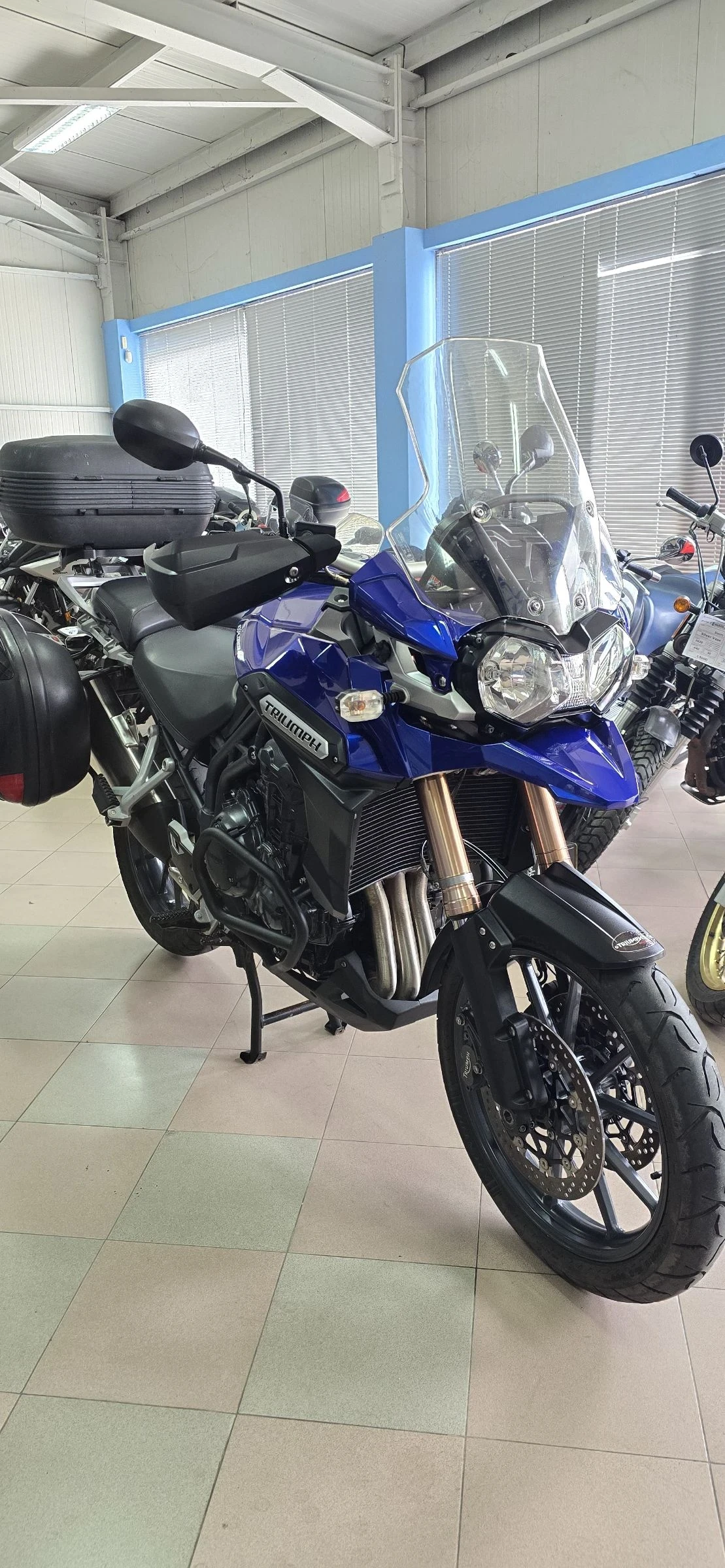 Triumph Tiger 1215 Explorer Лизинг! - изображение 3