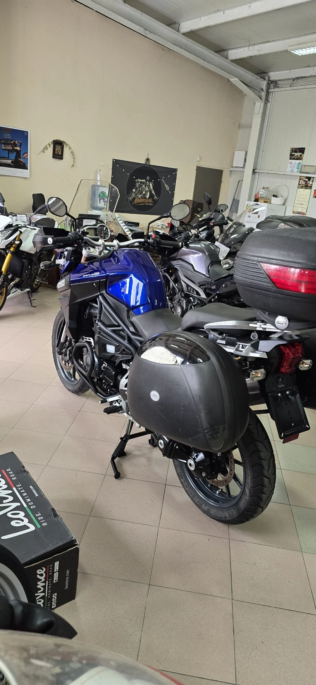 Triumph Tiger 1215 Explorer Лизинг! - изображение 6