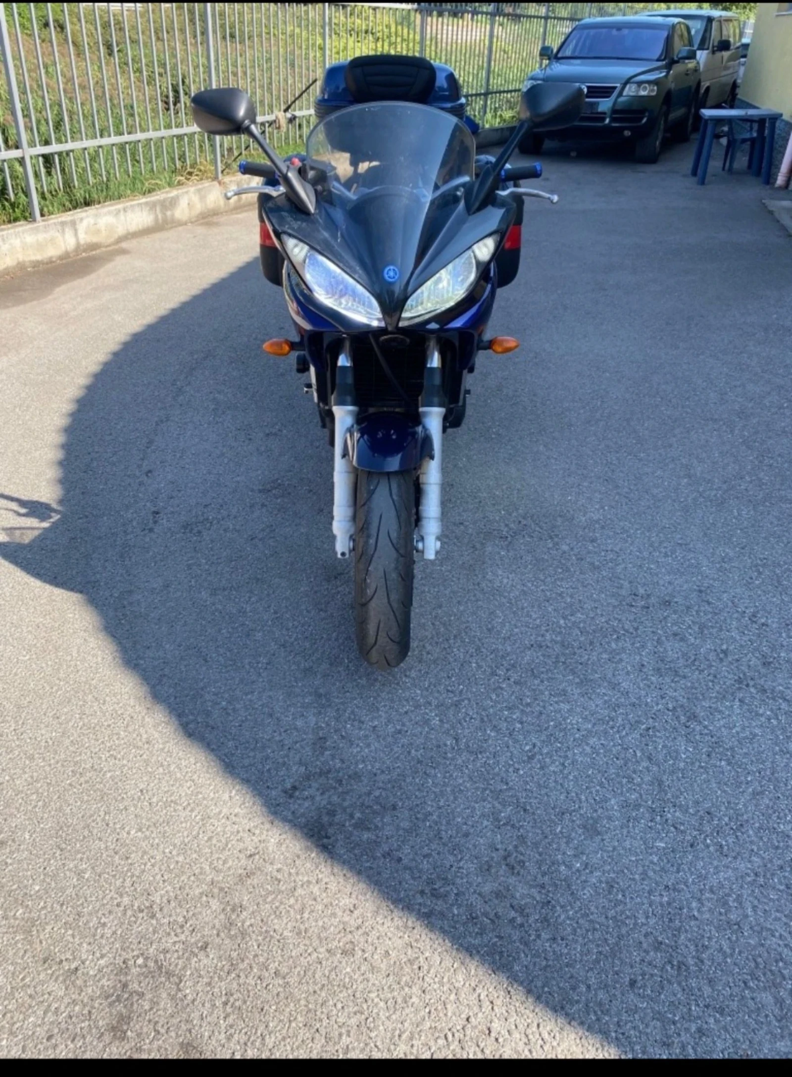 Yamaha Fazer 600 - изображение 3