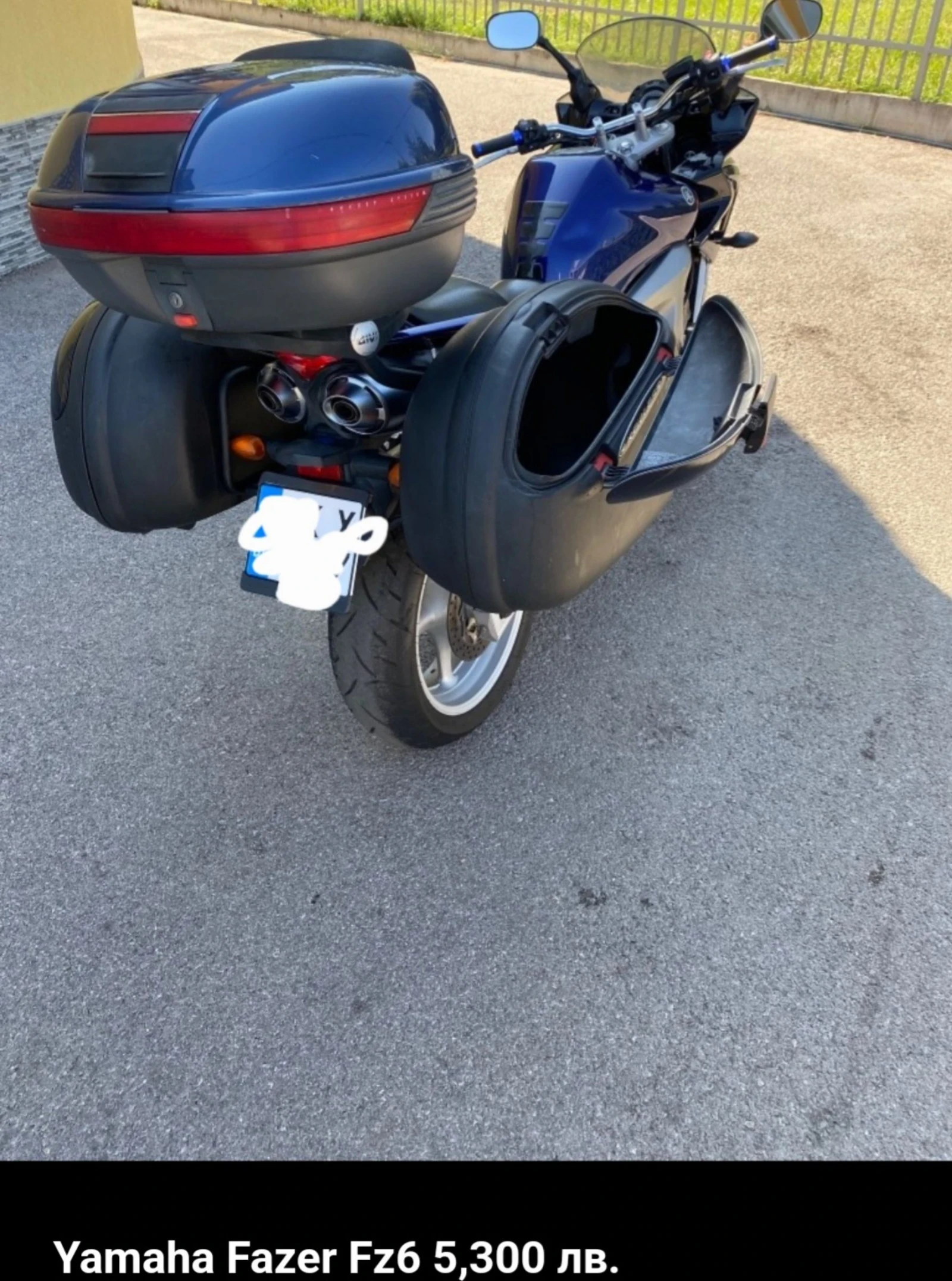 Yamaha Fazer 600 - изображение 7