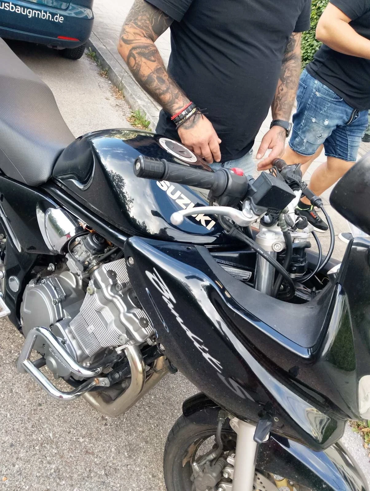 Suzuki Bandit  - изображение 5