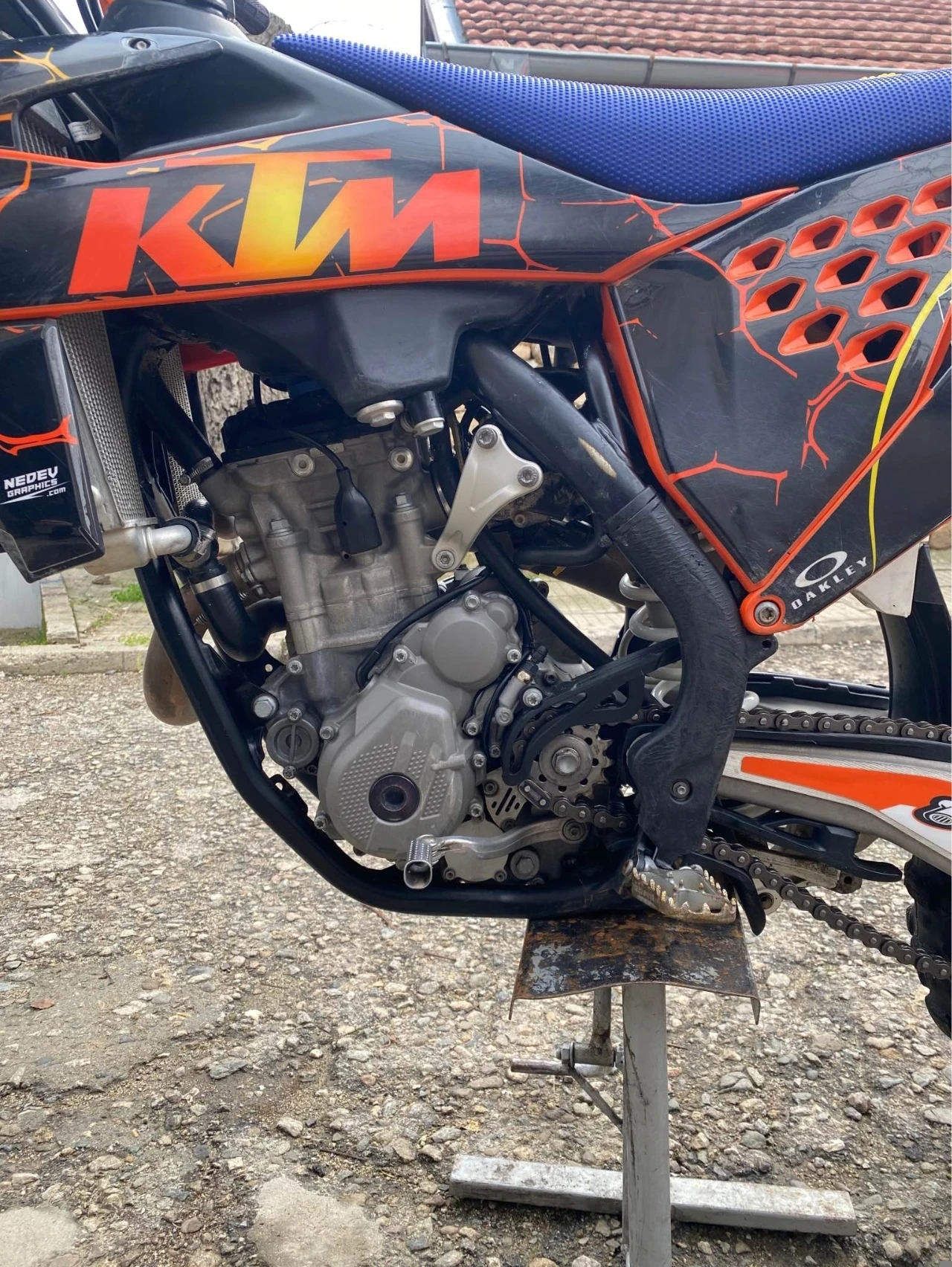 Ktm SX-F 250, снимка 3 - Мотоциклети и мототехника - 54043624