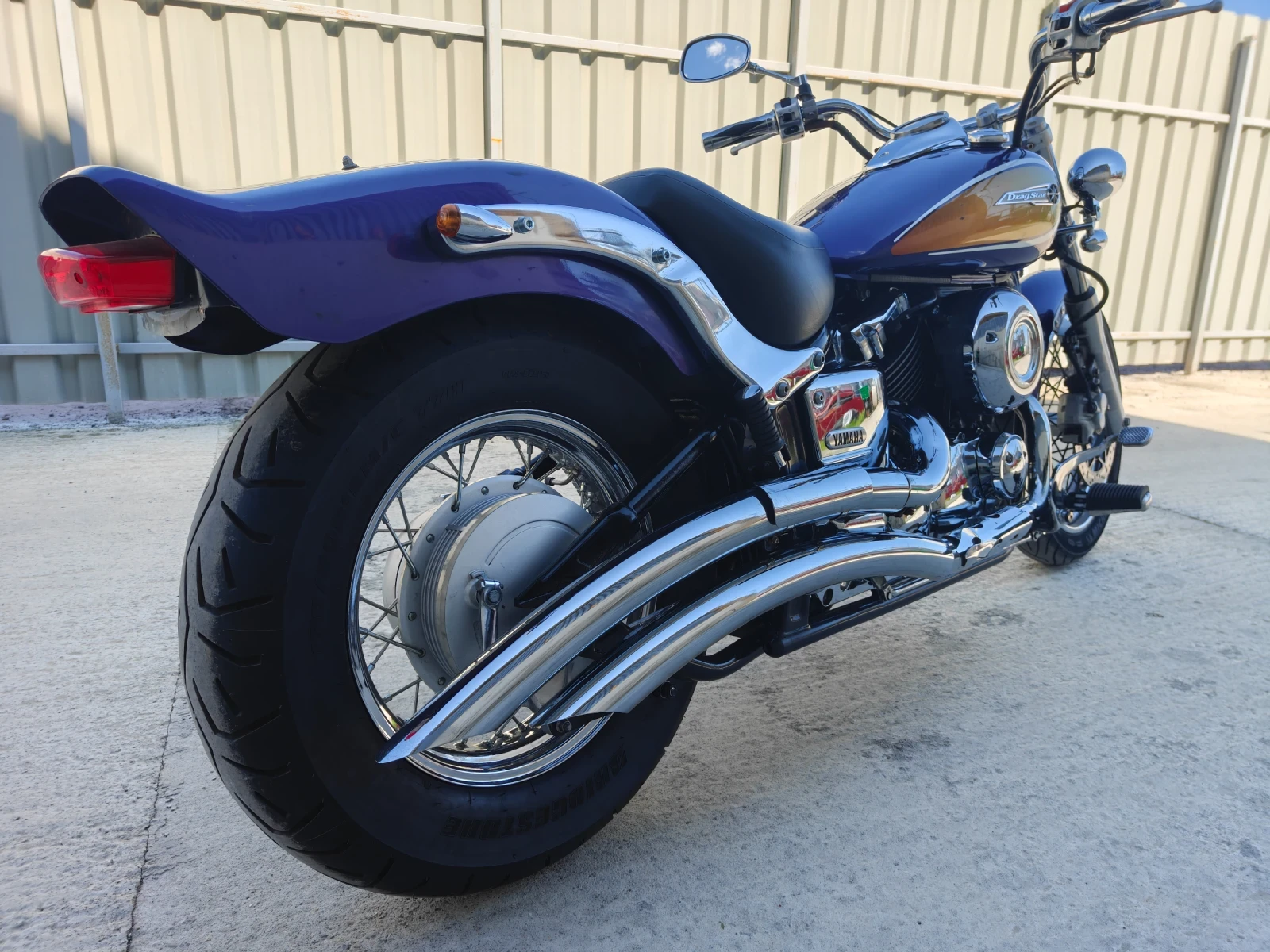 Yamaha Drag Star Drag star 650, снимка 12 - Мотоциклети и мототехника - 54516800