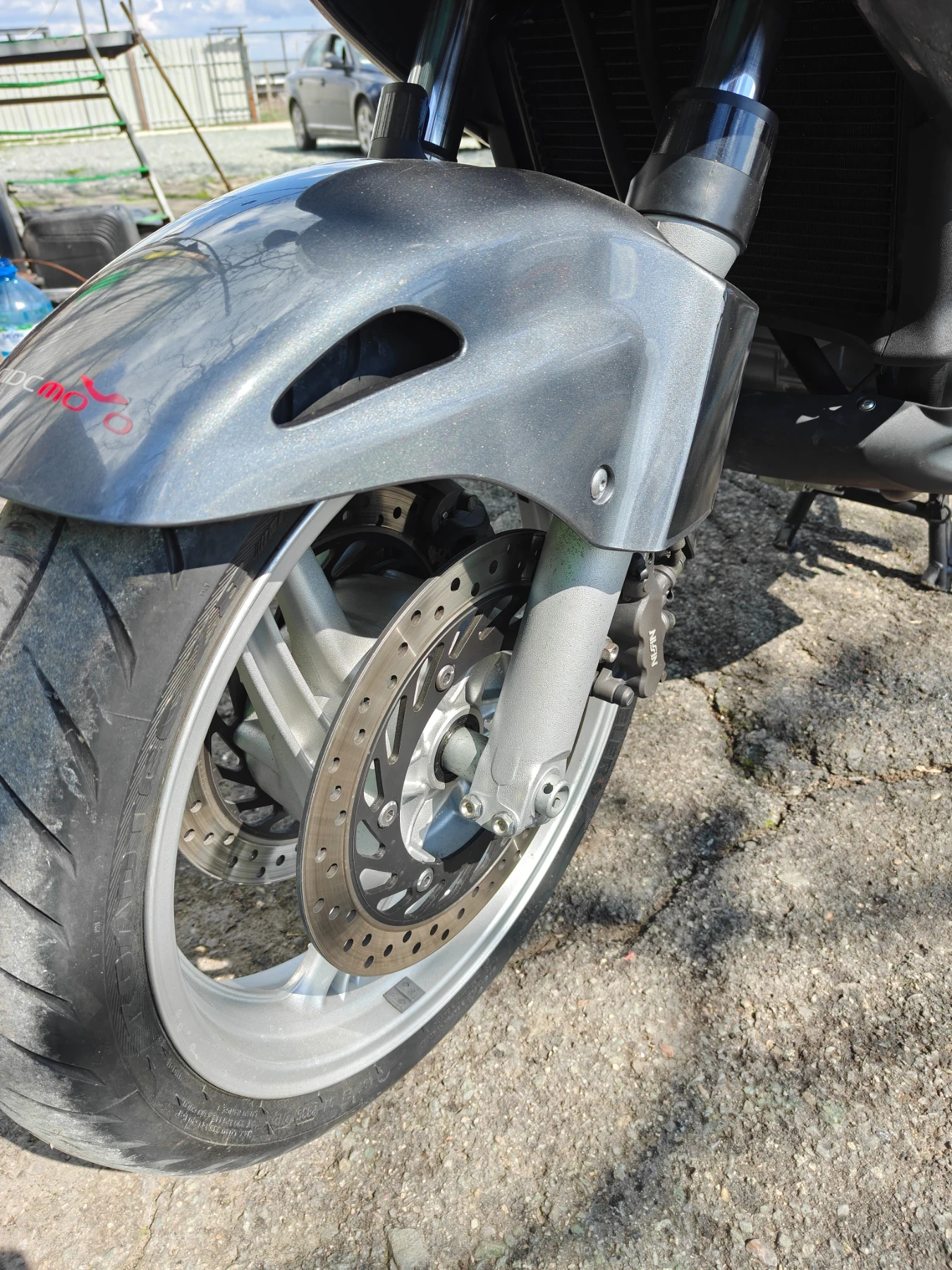 Honda Deauville ����� 700i | Mobile.bg � ����������� 16