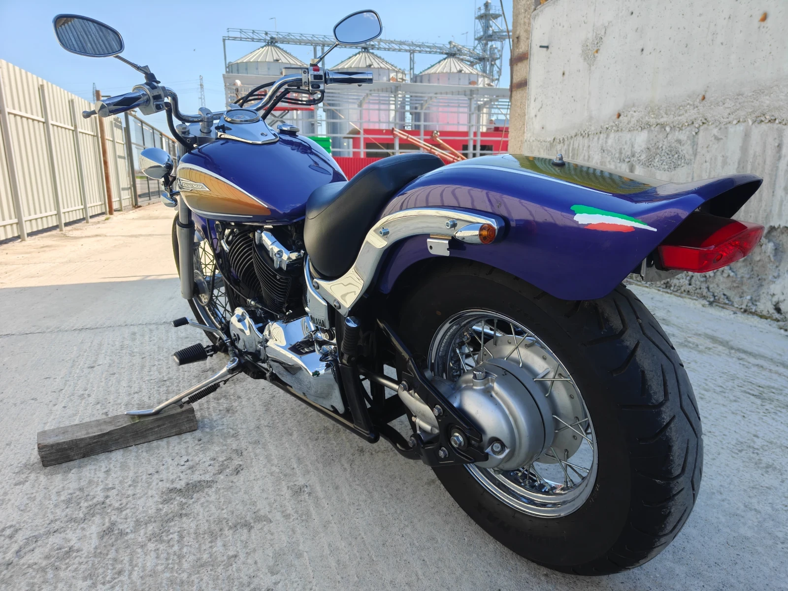Yamaha Drag Star Drag star 650, снимка 11 - Мотоциклети и мототехника - 54516800