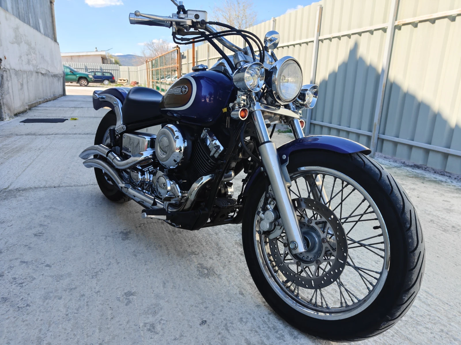 Yamaha Drag Star Drag star 650, снимка 3 - Мотоциклети и мототехника - 54516800