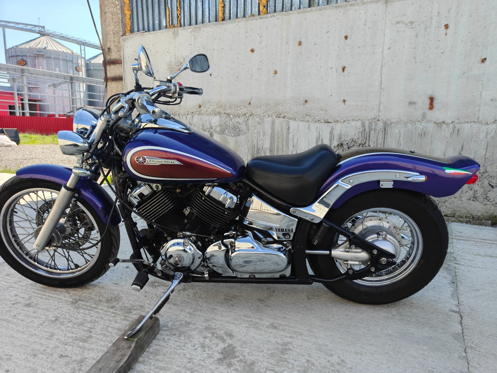 Yamaha Drag Star Drag star 650, снимка 17 - Мотоциклети и мототехника - 54516800