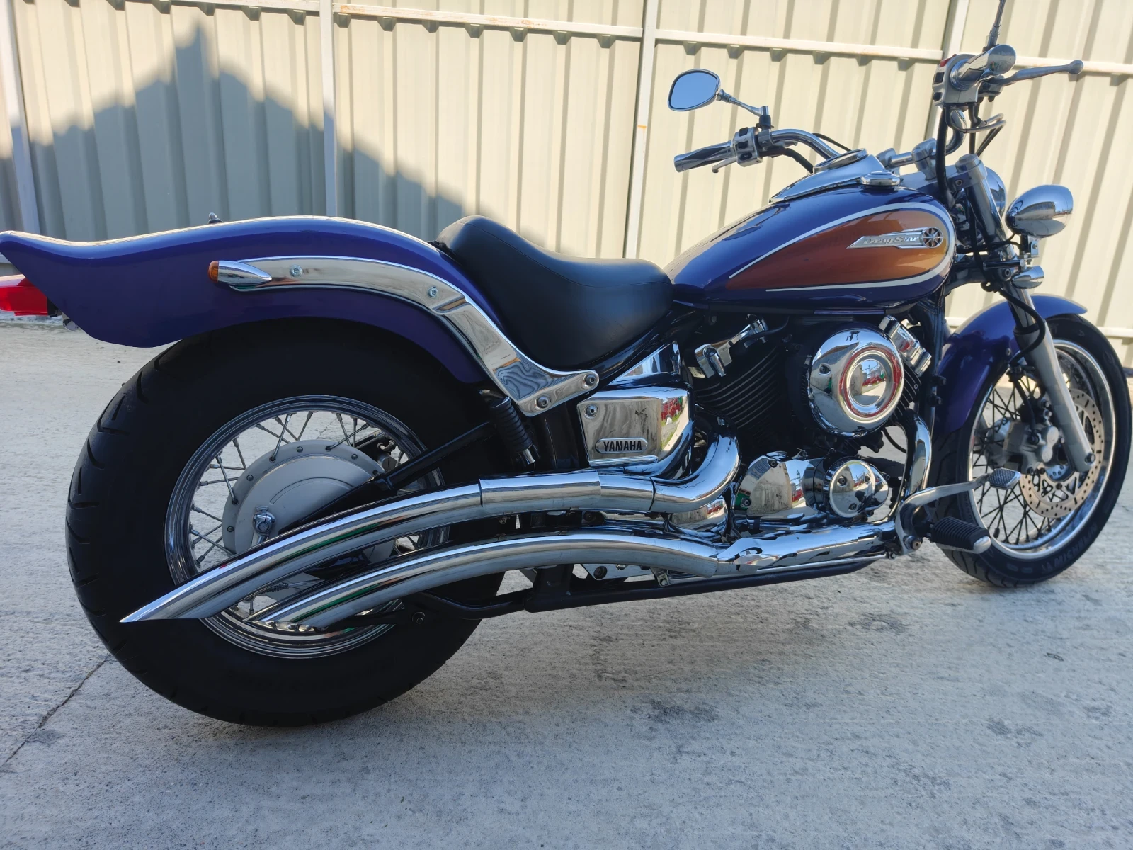 Yamaha Drag Star Drag star 650, снимка 6 - Мотоциклети и мототехника - 54516800