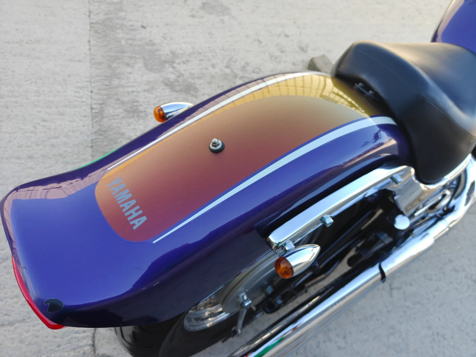 Yamaha Drag Star Drag star 650, снимка 16 - Мотоциклети и мототехника - 54516800