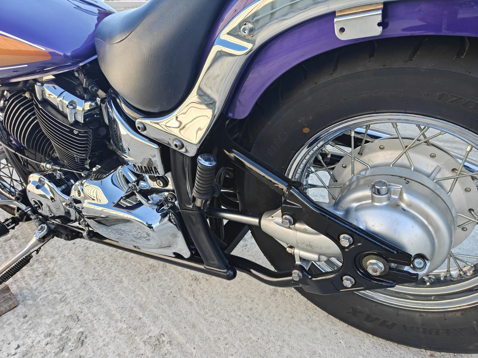 Yamaha Drag Star Drag star 650, снимка 7 - Мотоциклети и мототехника - 54516800