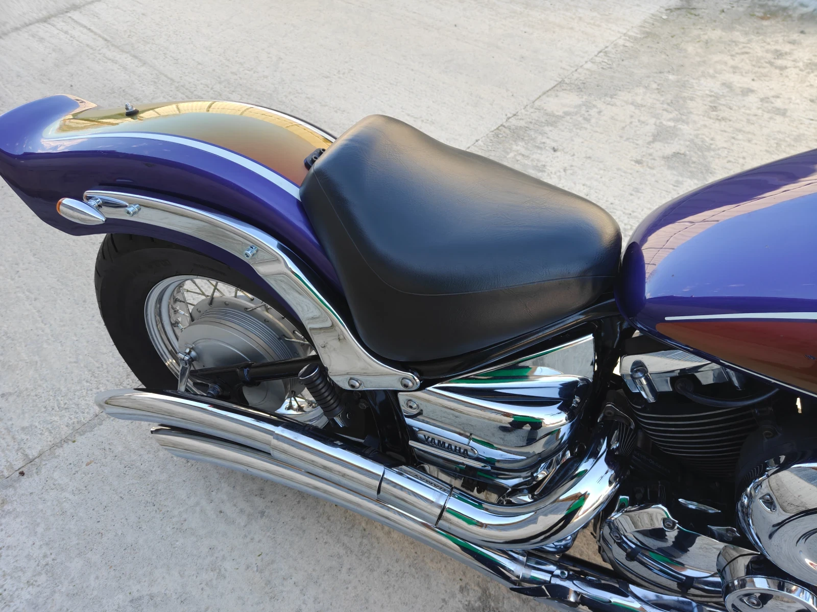 Yamaha Drag Star Drag star 650, снимка 8 - Мотоциклети и мототехника - 54516800
