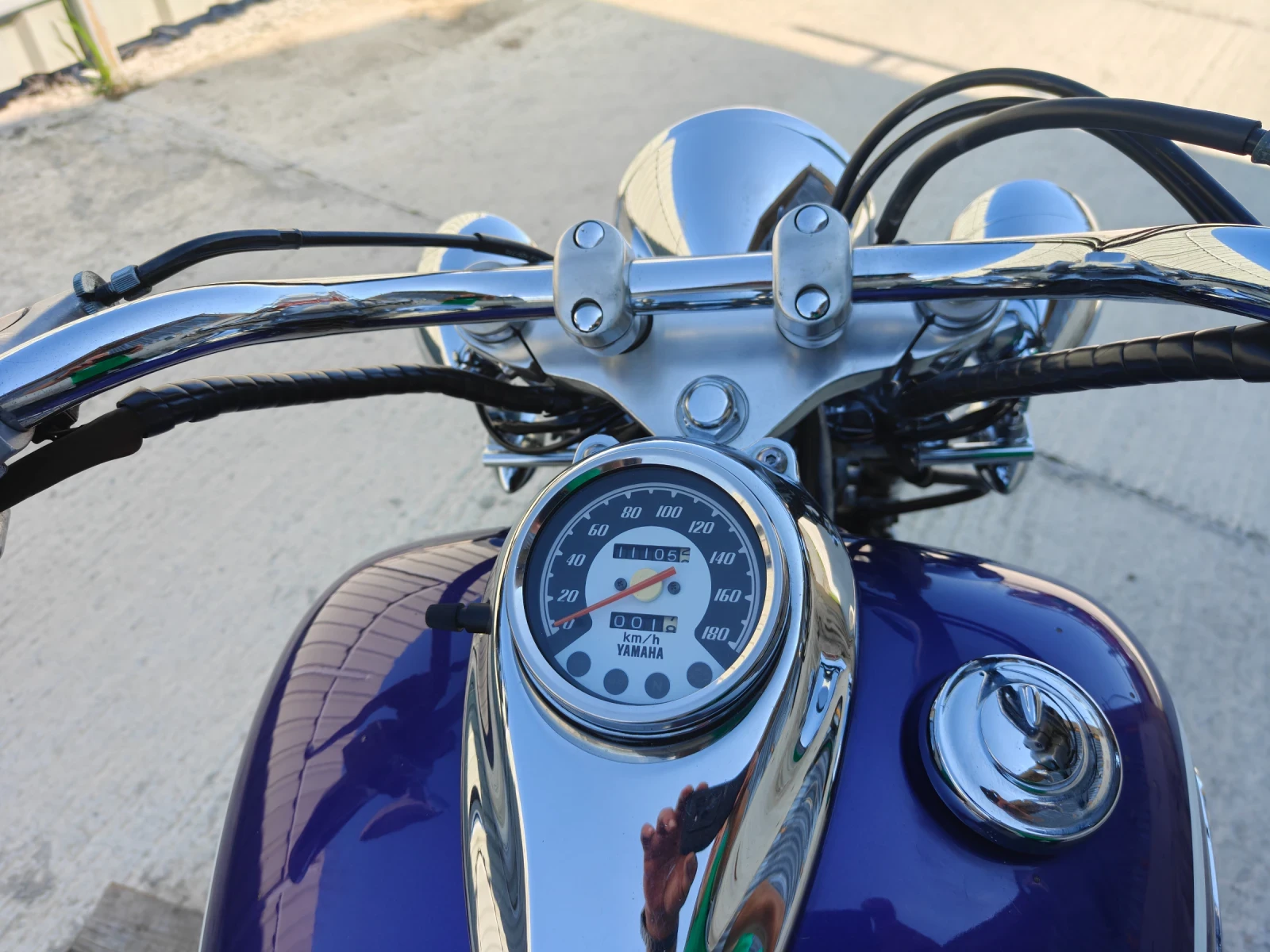 Yamaha Drag Star Drag star 650, снимка 10 - Мотоциклети и мототехника - 54516800