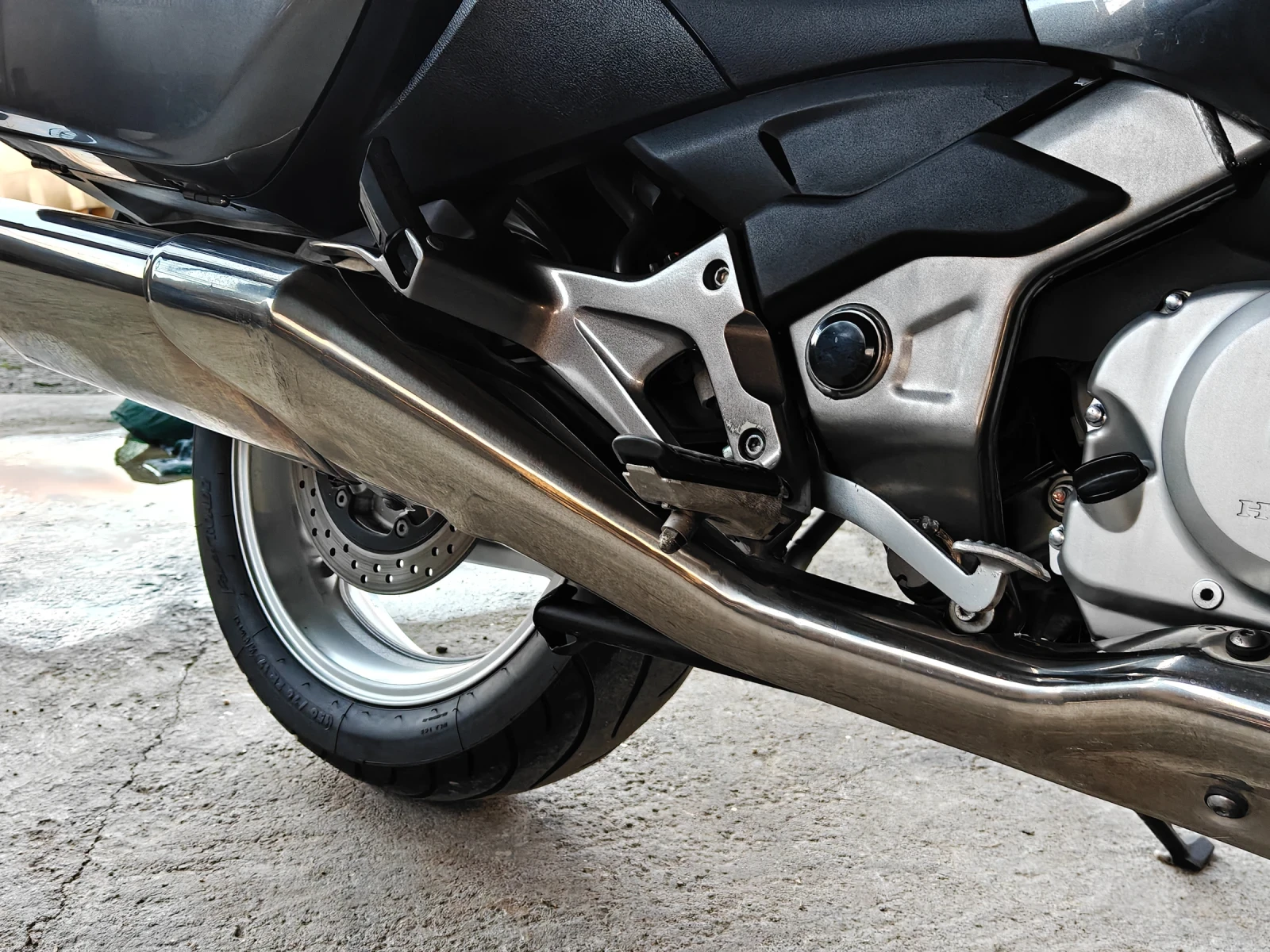 Honda Deauville ����� 700i | Mobile.bg � ����������� 9