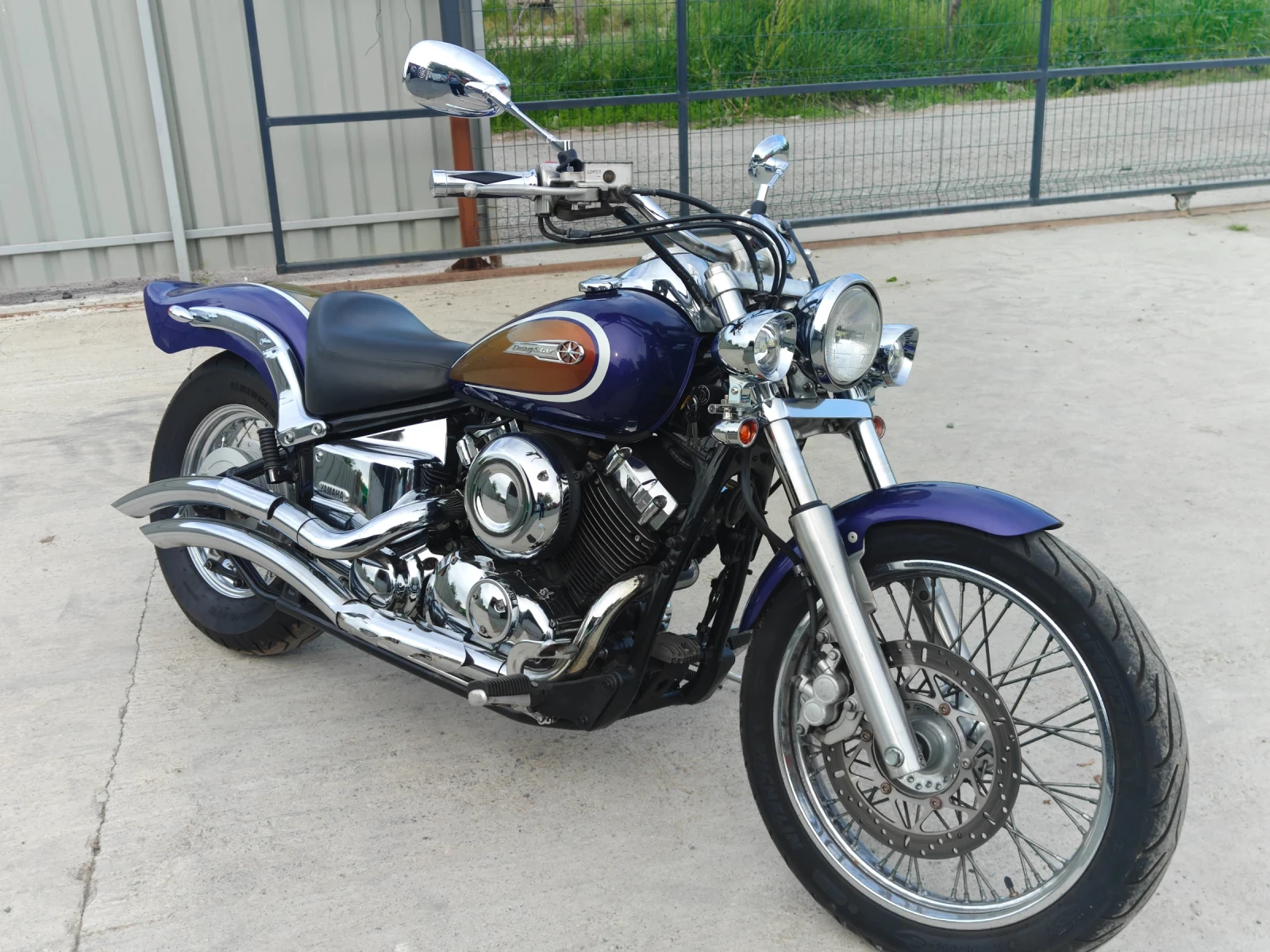 Yamaha Drag Star Drag star 650