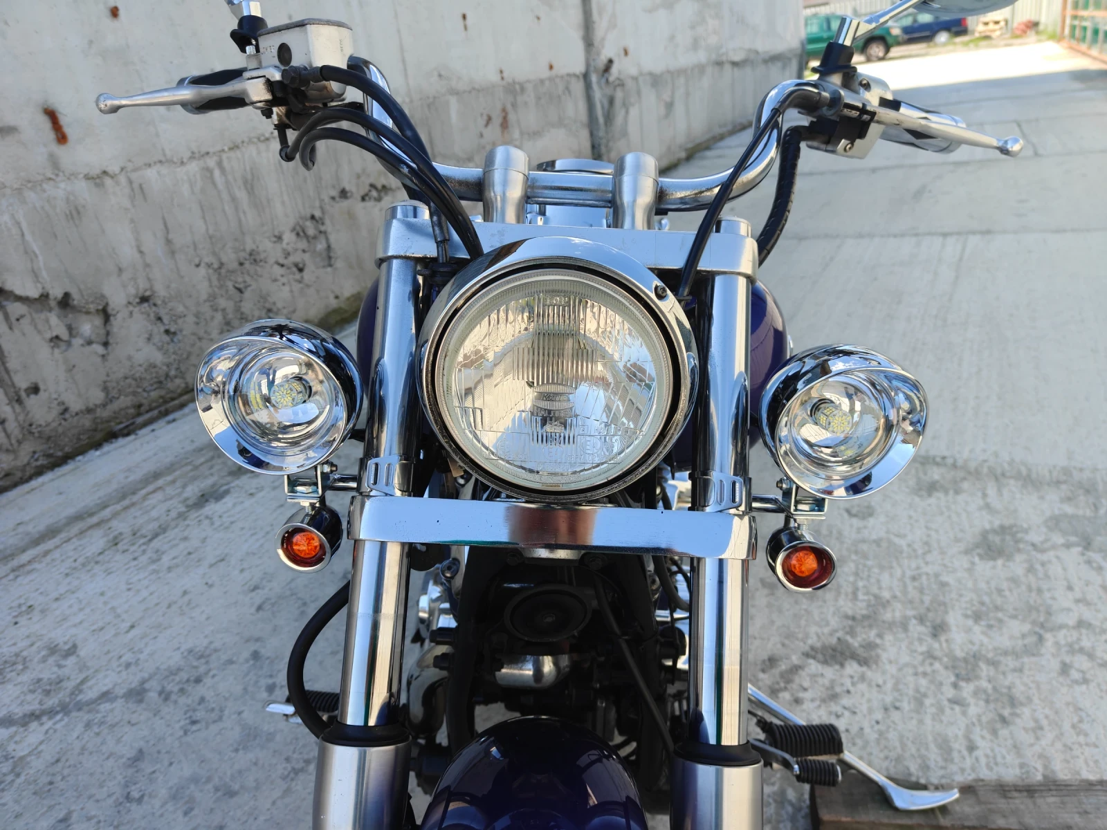 Yamaha Drag Star Drag star 650, снимка 4 - Мотоциклети и мототехника - 54516800