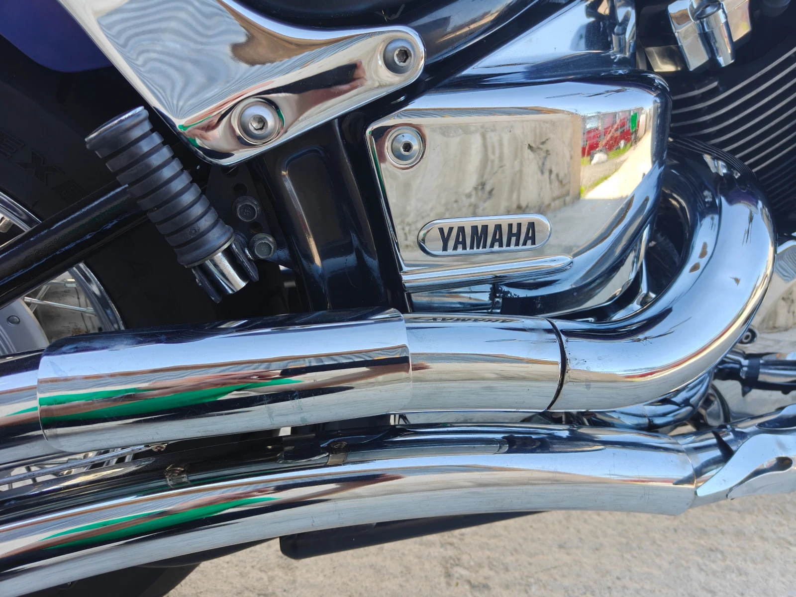 Yamaha Drag Star Drag star 650, снимка 5 - Мотоциклети и мототехника - 54516800