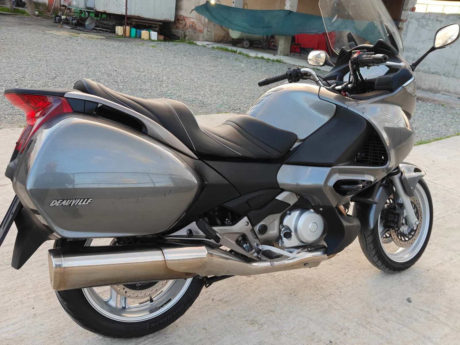 Honda Deauville ����� 700i | Mobile.bg � ����������� 5