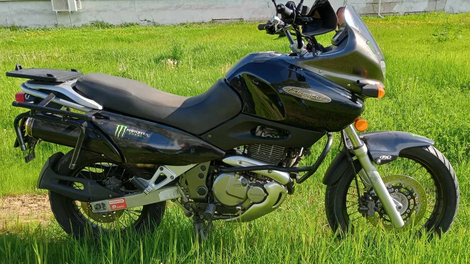 Suzuki XF Freewind 650, снимка 2 - Мотоциклети и мототехника - 54743918