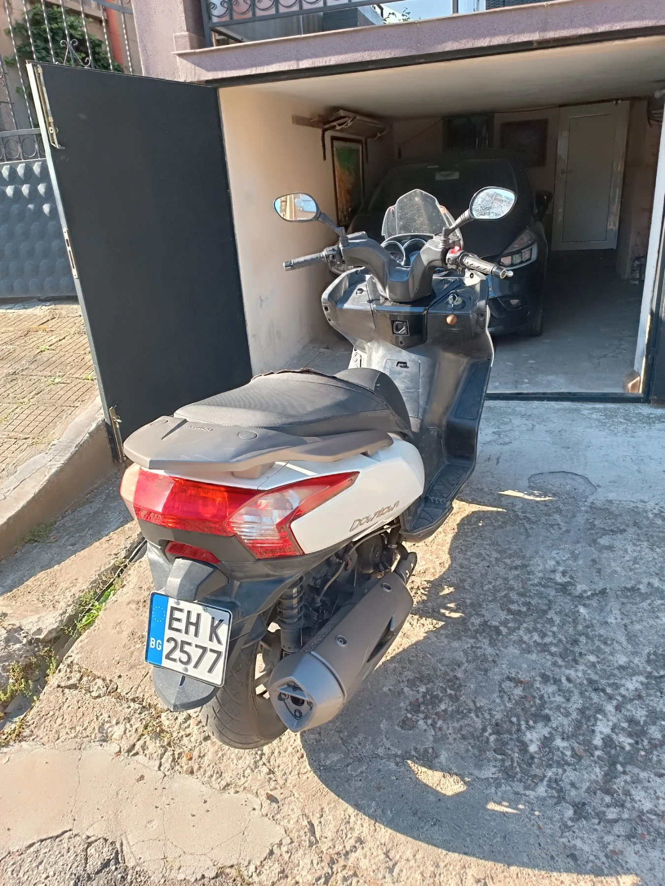 Kymco Downtown, снимка 3 - Мотоциклети и мототехника - 54833718