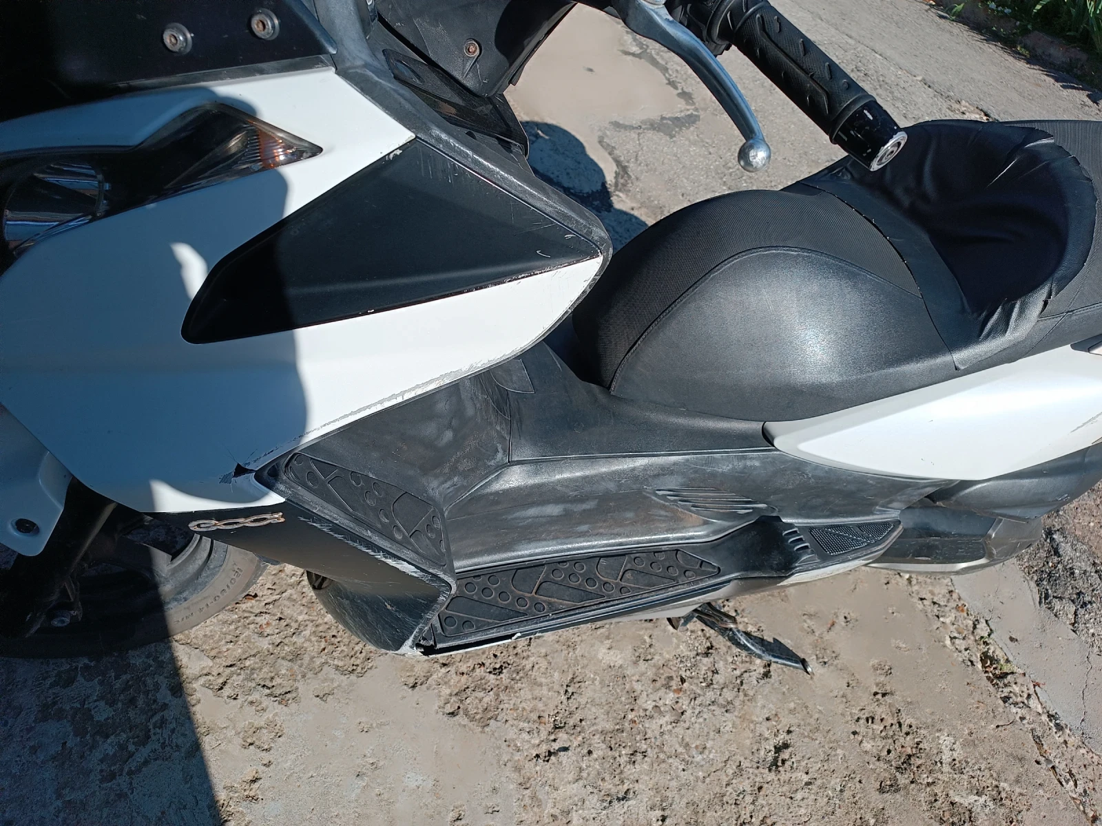 Kymco Downtown, снимка 6 - Мотоциклети и мототехника - 54833718
