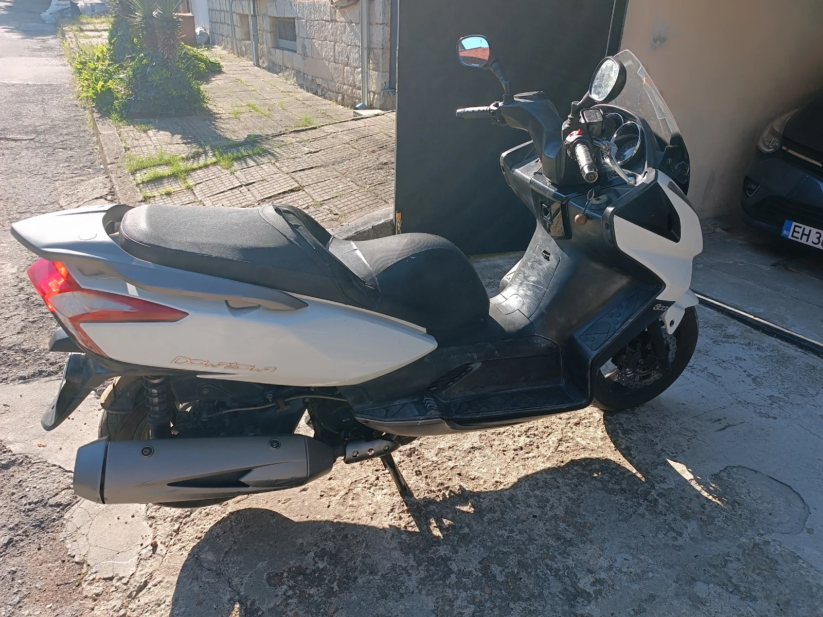 Kymco Downtown, снимка 2 - Мотоциклети и мототехника - 54833718