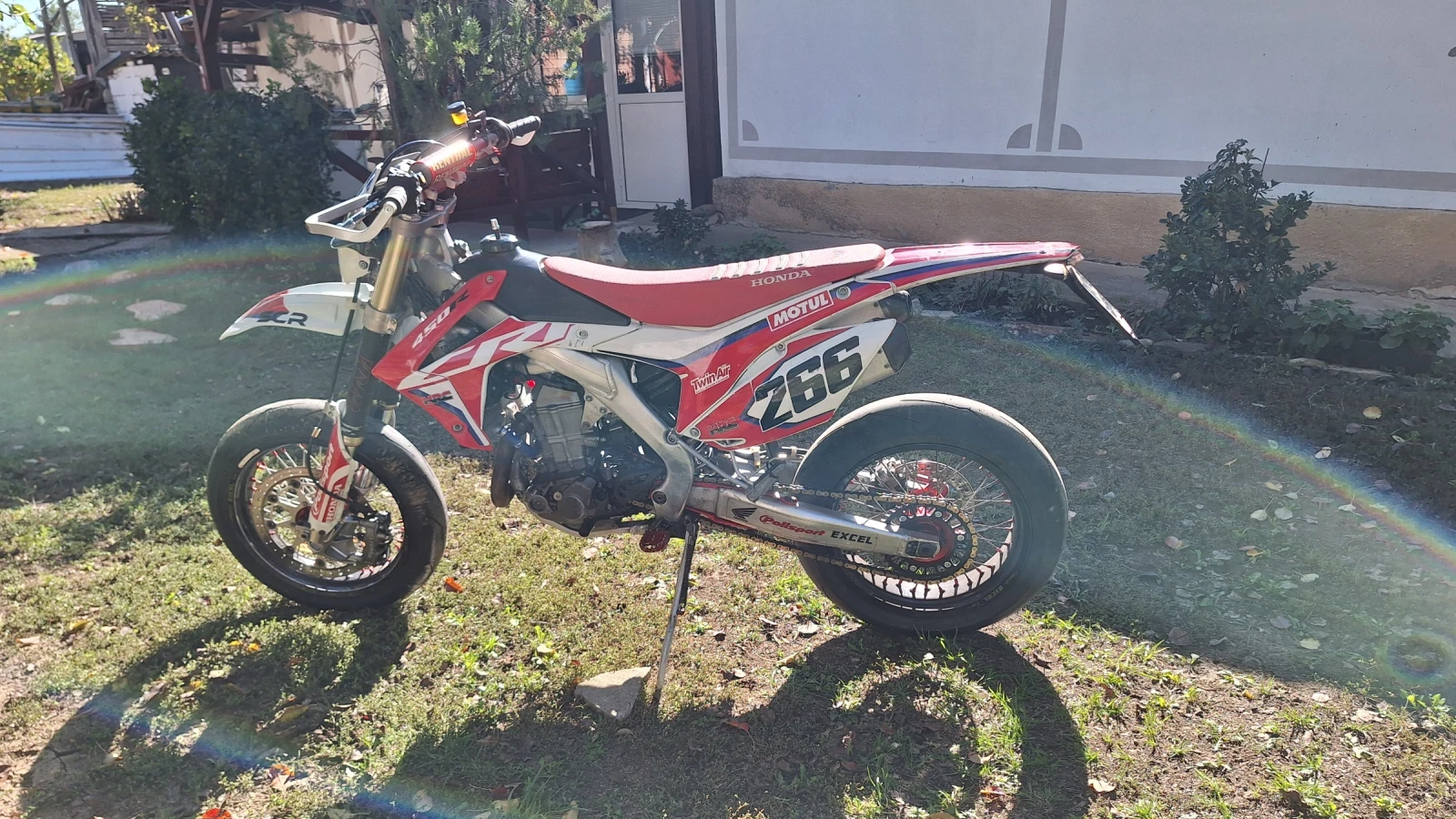 Honda Crf 450 HM, снимка 2 - Мотоциклети и мототехника - 55164904