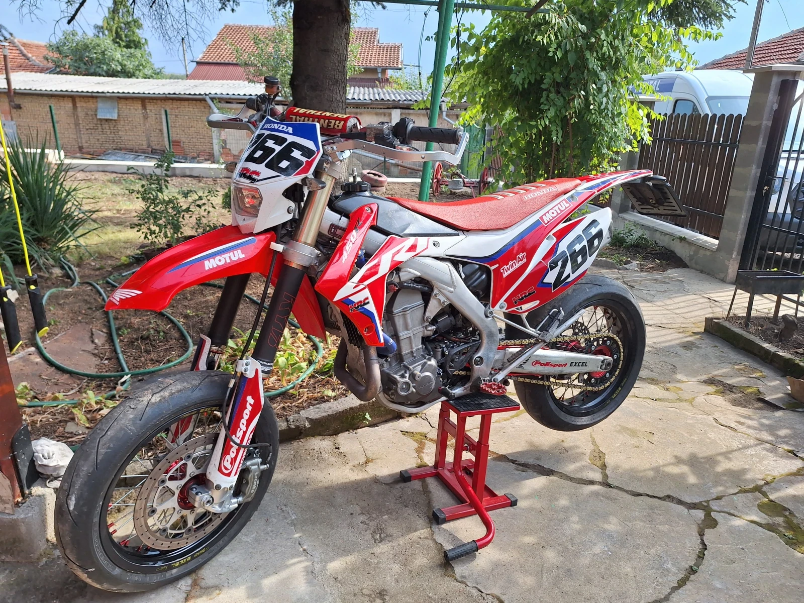 Honda Crf 450 HM
