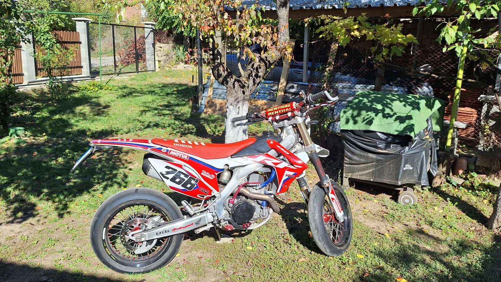 Honda Crf 450 HM, снимка 3 - Мотоциклети и мототехника - 55164904