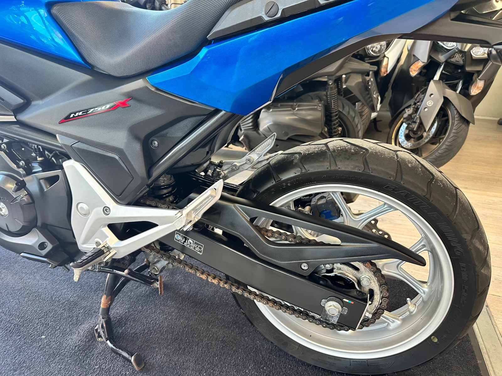 Honda Nc 750DCT, ABS/TC/LED 10.2018�. | Mobile.bg � ����������� 12