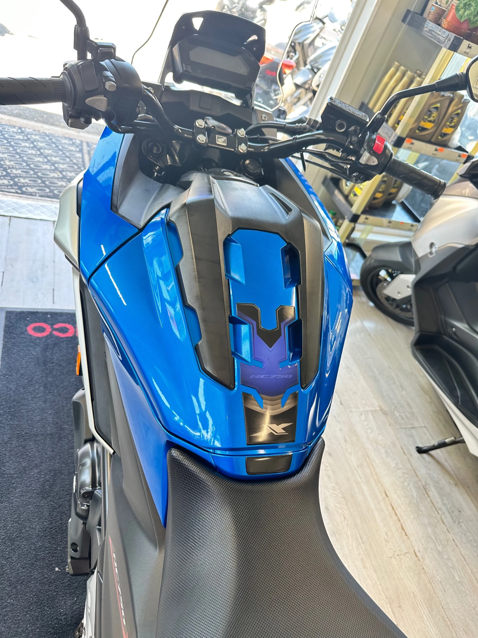Honda Nc 750DCT, ABS/TC/LED 10.2018�. | Mobile.bg � ����������� 2