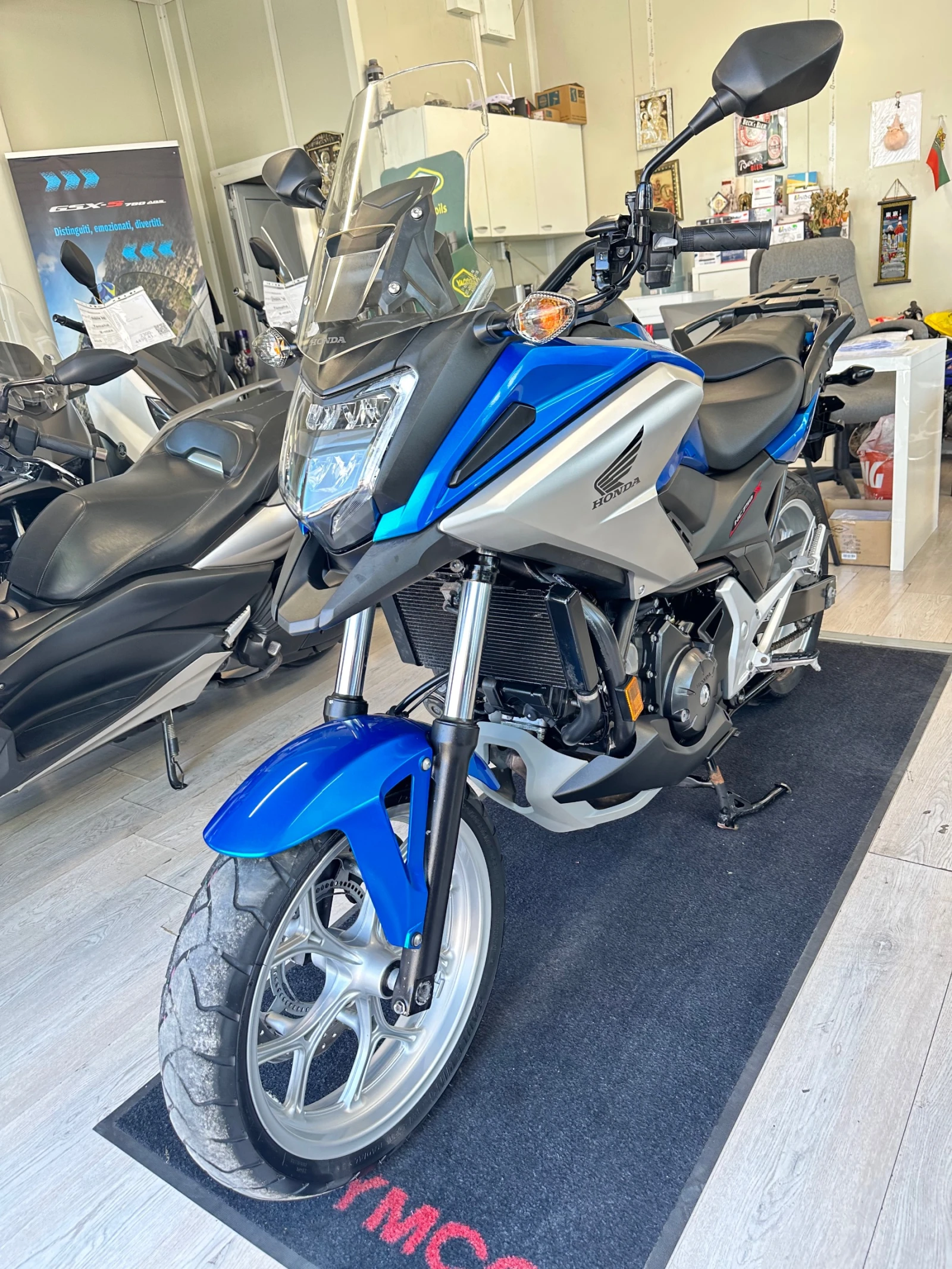 Honda Nc 750DCT, ABS/TC/LED 10.2018�. | Mobile.bg � ����������� 8