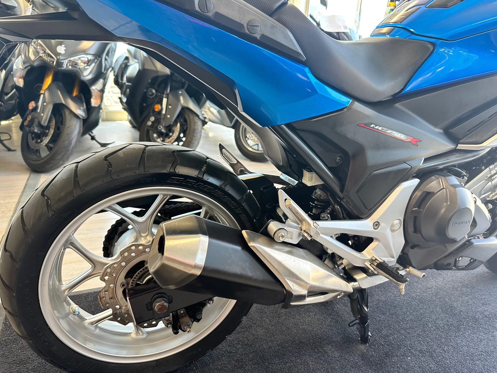 Honda Nc 750DCT, ABS/TC/LED 10.2018�. | Mobile.bg � ����������� 11
