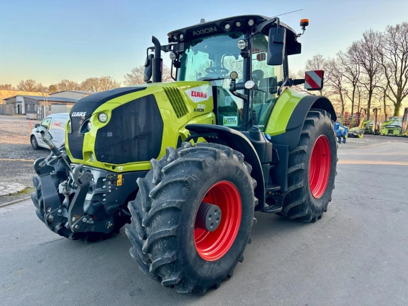 Трактор Claas Axion 830 Cmatic Cebis  2022 &#10071;, снимка 10 - Селскостопанска техника - 51529995