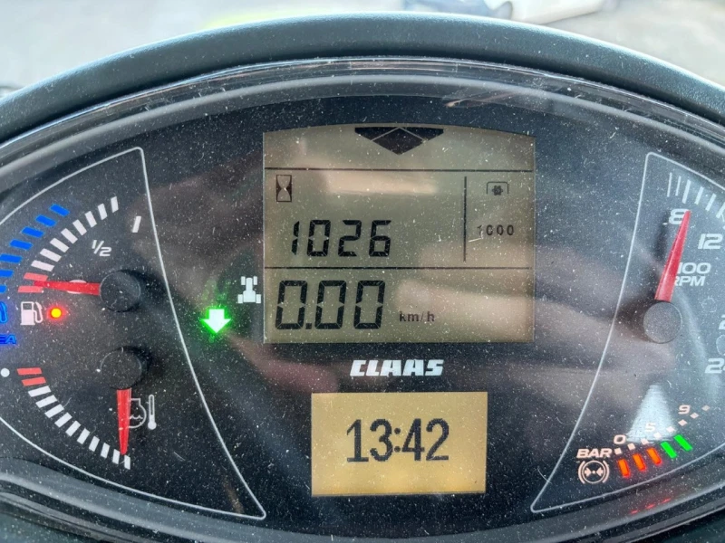 Трактор Claas Axion 830 Cmatic Cebis  2022 &#10071;, снимка 12 - Селскостопанска техника - 51529995